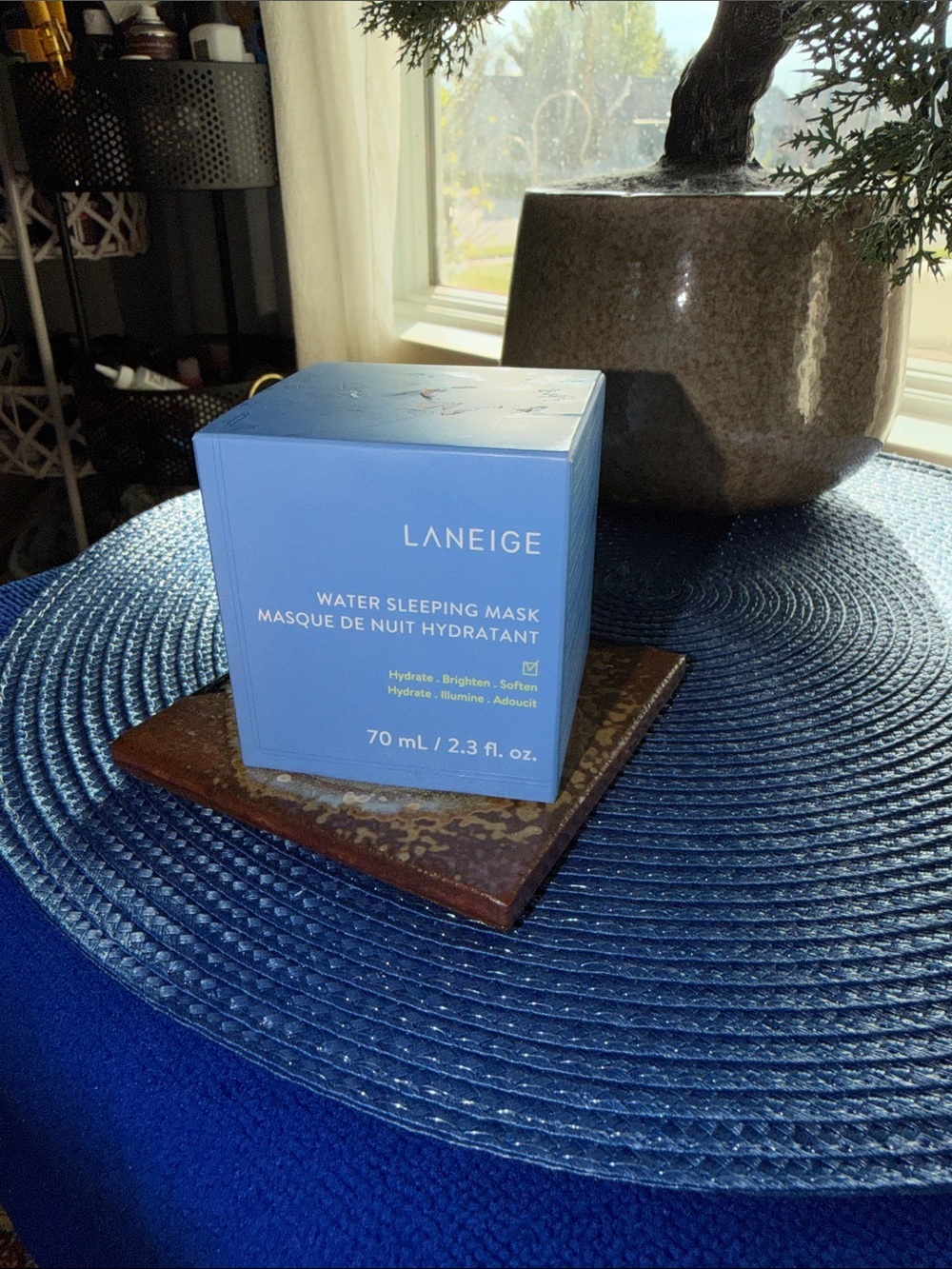LANEIGE Blue Water Sleeping Mask - 70 mL